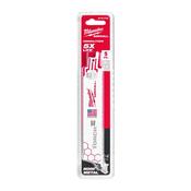Milwaukee 48005782 150mm x 14tpi Metal Torch Demolition Sawzall Blades - 5pc