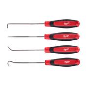 Milwaukee 48229215 4 Piece Hook &amp; Pick Set
