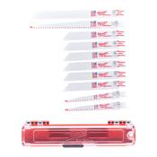 Milwaukee 49222211 10 Piece Sawzall Blade Set image