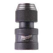 Milwaukee 4932471828 Adapter Impact SHOCKWAVE 1/2" - 1/4" Hex