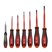 Milwaukee 4932478739 7pc 1000V VDE Screwdriver Set image