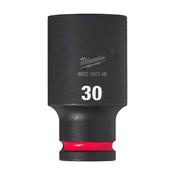 Milwaukee 1/2'' Shockwave Impact Socket Hex Deep 30mm