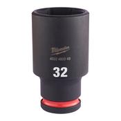 Milwaukee 1/2'' Shockwave Impact Socket Hex Deep 32mm