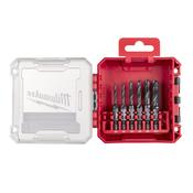 Milwaukee 1/4in HSS-G Combi Drill Tap Set - 6pc