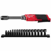 Milwaukee M12FPTR-0X Fuel Pass Through Ratchet &amp; Socket Set