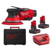 Milwaukee M12FROS5-502X 150mm Random Orbital Sander (2x 5Ah) image