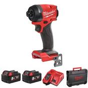 Milwaukee M18FID3-0 FUEL Gen 4 Impact Driver (x2 5Ah)