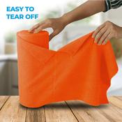Simply 50pc Microfibre Tear Off Cloth Roll (30 x 30cm)
