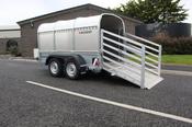 Nugent General Agri 8' 2'' x 4' 2'' Twin Axle Trailer (2000Kg) image