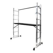 Proplus Aluminium Mini Scaffold Tower &amp; Platform Ladder