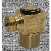 1/2'' Brass S/R 90 Swivel Magnum for REEL6