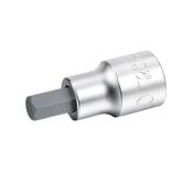 Toptul 1/2" Dr Hex Bit Socket Satin x 19mm