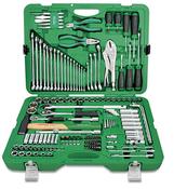 Toptul 150Pce 1/4" &amp; 1/2" Dr Tool Kit