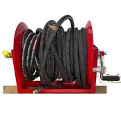 Magnum Baby Red Reel 250Bar 40MTR Capacity c/w 30M Hose Fitted