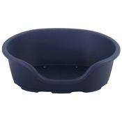 Plastic Pet Bed Blue 38cm