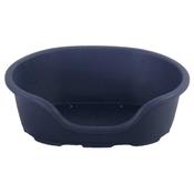 Plastic Pet Bed Blue 45cm