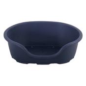 Plastic Pet Bed Blue 77cm image