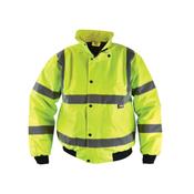 Scan Hi-Vis Bomber Jacket Yellow - M image