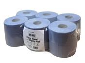 Scan Paper Towel Wiping Roll 2-Ply 176mm x 150m (Pack 6) image