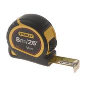 Stanley 8M (26ft) Tylon™ Pocket Tape (Width 25mm)