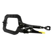Stanley FatMax C-Clamp Swivel Jaw Lockgrip Pliers 150mm