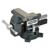 Stanley 4'' Max Steel Light Duty Swivel Bench Vice