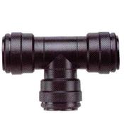 8mm T Piece Push in Tube Fittings (Single)
