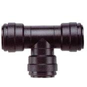 10mm T Piece Push in Tube Fittings (Single)