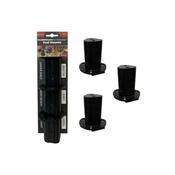 Stealth Mounts Milwaukee 12v Tool Mounts (3 Pack) TM-MW12-BLK-3
