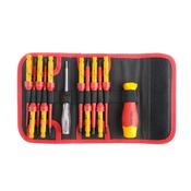 Tolsen 12pc Insulated Changeable Screwdriver Set V33212