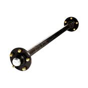 Single Axle for Sweeney Trailers 4ft Trailers Unbraked Hub (Pre 2025)