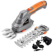 Terratek Cordless Hedge Trimmer | 7.2V 2-in-1 Battery Hedge Cutter image
