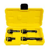 Tundra 4pc 1/2'' Drive Industrial  Impact Extension Bar Set