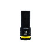 Tundra 17mm 1/2" Deep Impact Socket image