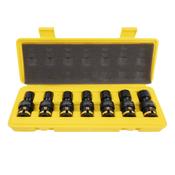 Tundra 7pc 3/8'' Drive Swivel Impact Socket Set (10 - 17mm) image