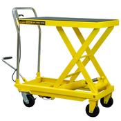 Tundra 500kg Industrial Hydraulic Platform Truck (815 x 500mm)