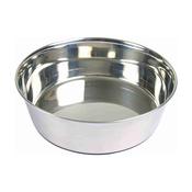 Trixie Stainless Steel Bowl with Rubber Base 2.5L 24cm
