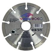 Vires Diamond Cutting Disc 115mm 22.2mm Bore image