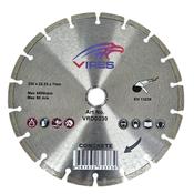 Vires Diamond Cutting Disc 230mm 22.2mm Bore