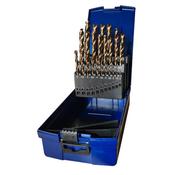 Vires 19pc HSS Cobalt Drill Set (1 - 10mm)