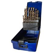 Vires 25pc HSS Cobalt Drill Set (1 - 13mm)