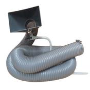 Charnwood 240 x 120mm Hose &amp; Dust Hood Kit (3M x 100mm Hose)