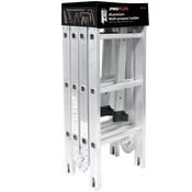 ProPlus 4 Sectioned Hinged Aluminium Ladder (3.7M) image