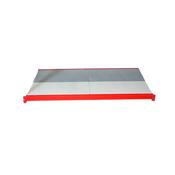Longspan Shelving Complete Layer (x2 Cross Beam &amp; x2 Metal Shelves) image