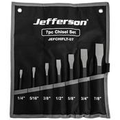 Jefferson 7pc Flat Chisel Set