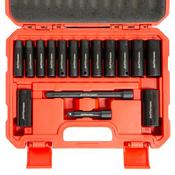 Jefferson 16pc 3/8'' Deep Impact Socket Set (7 - 22mm)