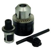 Jefferson 1/2'' - 20 UNF Chuck &amp; Adaptor