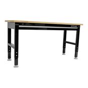 Jefferson Adjustable Work Table c/w x1 Drawer