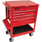 Jefferson Heavy Duty Mobile Tool &amp; Parts Trolley c/w 5 Drawers