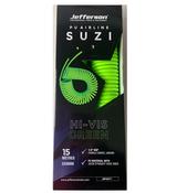Jefferson 15M Green Hi-Vis Suzi Airline (5mm Bore)